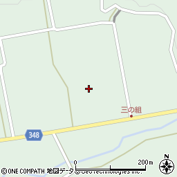 広島県東広島市河内町小田3307-1周辺の地図