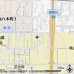 奈良県橿原市縄手町403周辺の地図