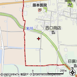 奈良県桜井市吉備130周辺の地図