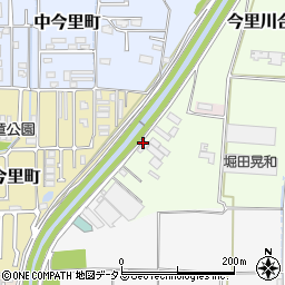 大丸エナウィン株式会社　奈良営業所周辺の地図