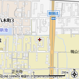 奈良県橿原市縄手町418周辺の地図