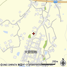 岡山県笠岡市大宜609周辺の地図