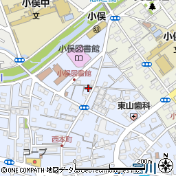 三重県伊勢市小俣町本町20周辺の地図