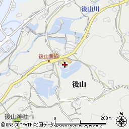 広島県広島市安佐北区安佐町後山1367周辺の地図