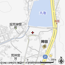 岡山県倉敷市児島稗田町2246周辺の地図