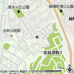 広島県福山市清水ケ丘24-16周辺の地図