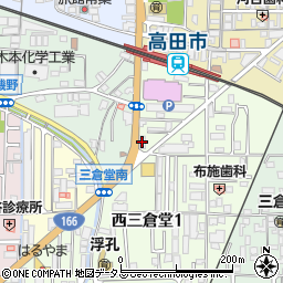 個別教室のトライ　高田市駅前校周辺の地図
