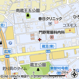 福山綜電株式会社周辺の地図