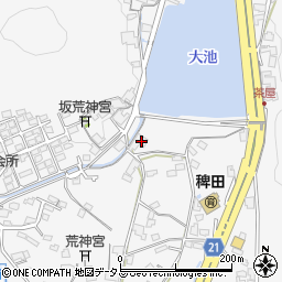 岡山県倉敷市児島稗田町2237周辺の地図