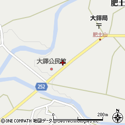 香川県農業協同組合　ふれあいセンター　土庄店周辺の地図