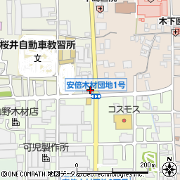 高塚自動車周辺の地図