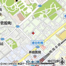 吉川病院 ケアセンター周辺の地図