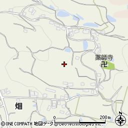 大阪府南河内郡太子町畑周辺の地図
