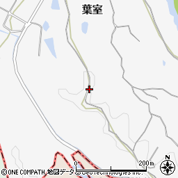 大阪府南河内郡太子町葉室625周辺の地図