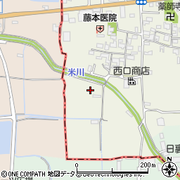 奈良県桜井市吉備132周辺の地図