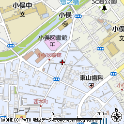 三重県伊勢市小俣町本町21周辺の地図
