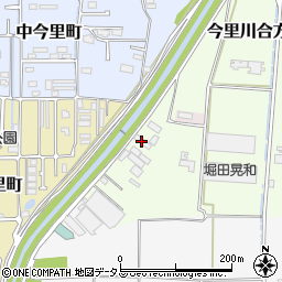 八光海運株式会社奈良営業所周辺の地図