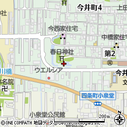 今井地区集会所周辺の地図