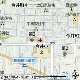 今井デイサービスセンター周辺の地図