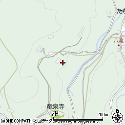奈良県宇陀市榛原八滝周辺の地図