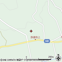 広島県東広島市河内町小田682周辺の地図