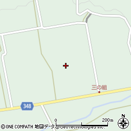 広島県東広島市河内町小田3307-2周辺の地図