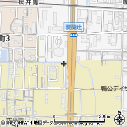 奈良県橿原市縄手町28-1周辺の地図