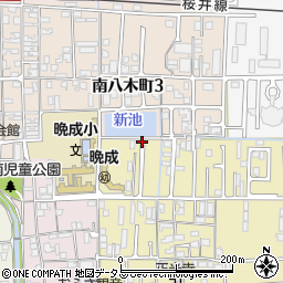 奈良県橿原市縄手町10-11周辺の地図