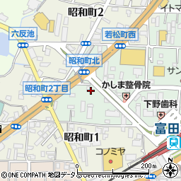 セコム株式会社　富田林営業所周辺の地図