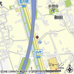 ココイロカフェ 堺泉北店周辺の地図
