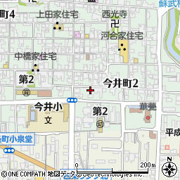 六斎堂周辺の地図