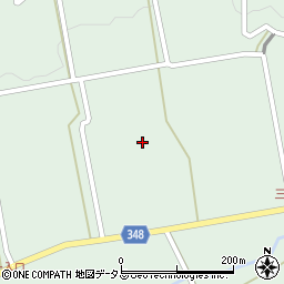 広島県東広島市河内町小田2861-1周辺の地図