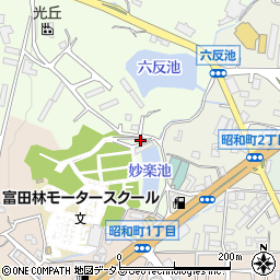 大阪府富田林市新堂1942周辺の地図