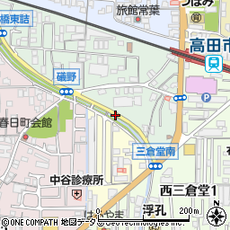 奈良県大和高田市礒野南町5周辺の地図