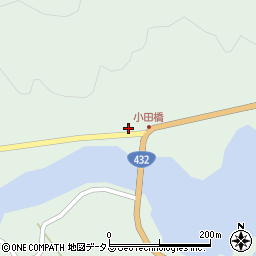 広島県東広島市河内町小田3903周辺の地図