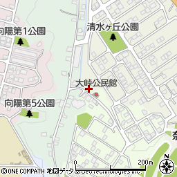 広島県福山市清水ケ丘16周辺の地図