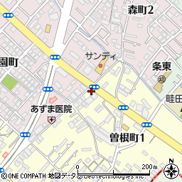 小田建築事務所周辺の地図