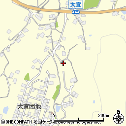 岡山県笠岡市大宜578周辺の地図