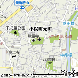 元町保健福祉会館周辺の地図
