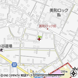 湯田労住協団地公園周辺の地図