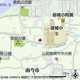 奈良県農業協同組合　当麻支店周辺の地図