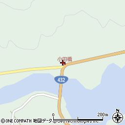 広島県東広島市河内町小田3909-3周辺の地図