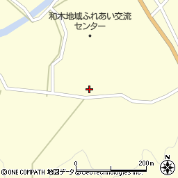 広島県三原市大和町和木3178周辺の地図