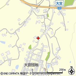 岡山県笠岡市大宜596周辺の地図