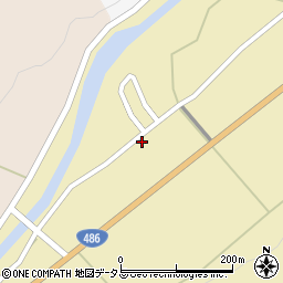 広島県尾道市御調町大田797周辺の地図