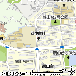 辻中歯科医院周辺の地図