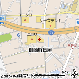 ネッツトヨタ三重伊勢店周辺の地図