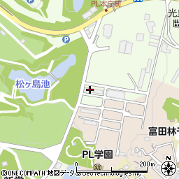 大阪府富田林市新堂2185周辺の地図