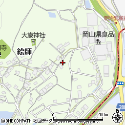 エボシ技工調査設計株式会社　岡山支社周辺の地図