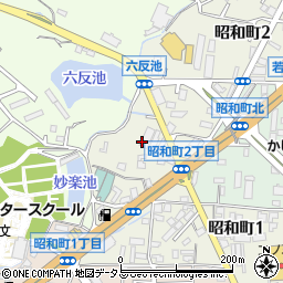 ケアステーション青空・富田林周辺の地図